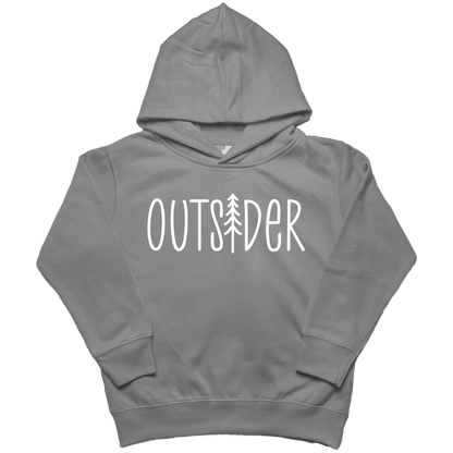 Outsider Toddler Hoodie - Muddy Boots Clothing - Hoodie