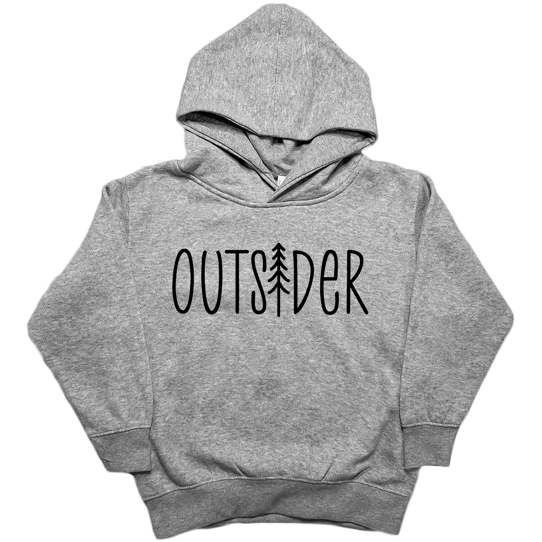 Outsider Toddler Hoodie - Muddy Boots Clothing - Hoodie