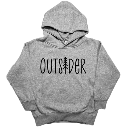 Outsider Toddler Hoodie - Muddy Boots Clothing - Hoodie