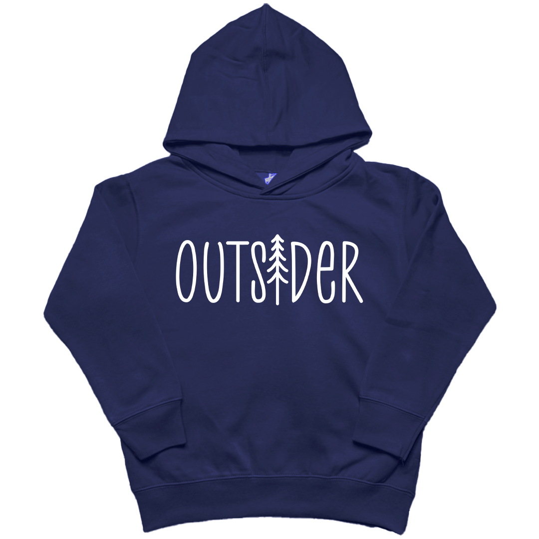 Outsider Toddler Hoodie - Muddy Boots Clothing - Hoodie