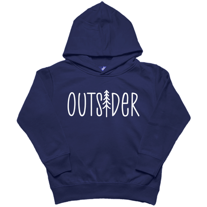 Outsider Toddler Hoodie - Muddy Boots Clothing - Hoodie