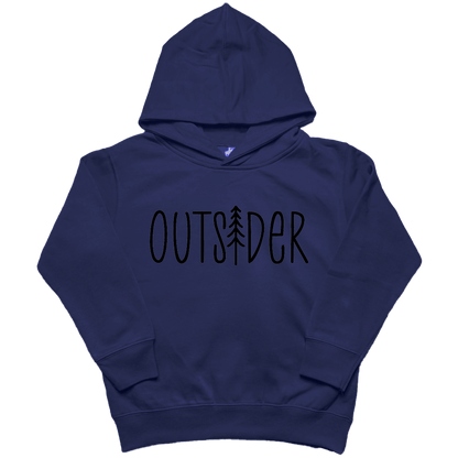 Outsider Toddler Hoodie - Muddy Boots Clothing - Hoodie