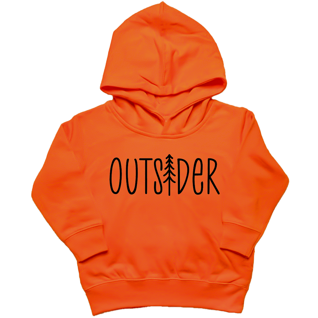 Outsider Toddler Hoodie - Muddy Boots Clothing - Hoodie