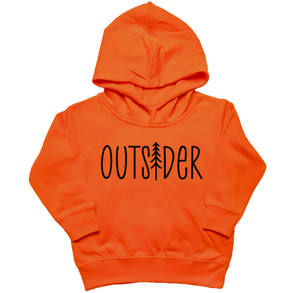Outsider Toddler Hoodie - Muddy Boots Clothing - Hoodie
