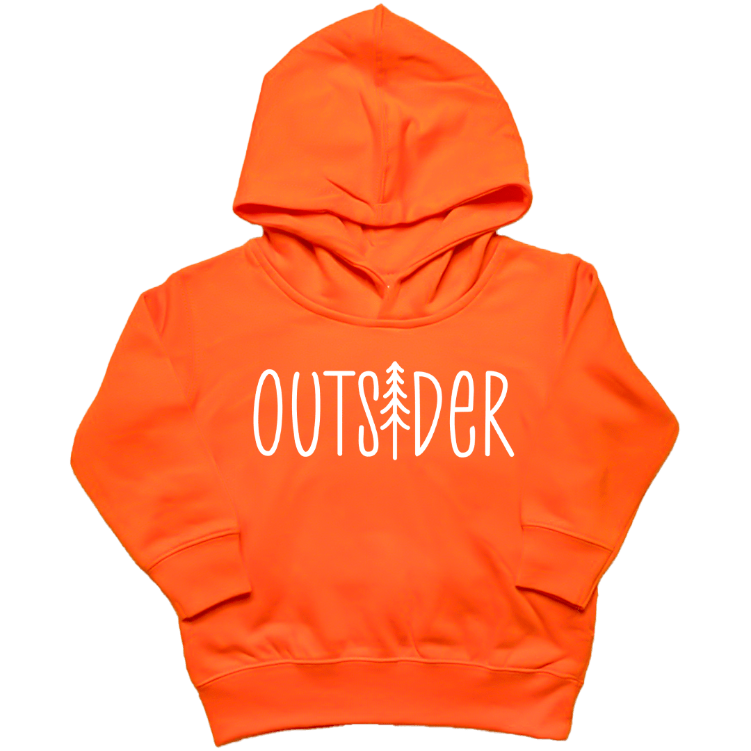 Outsider Toddler Hoodie - Muddy Boots Clothing - Hoodie