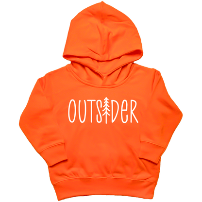 Outsider Toddler Hoodie - Muddy Boots Clothing - Hoodie