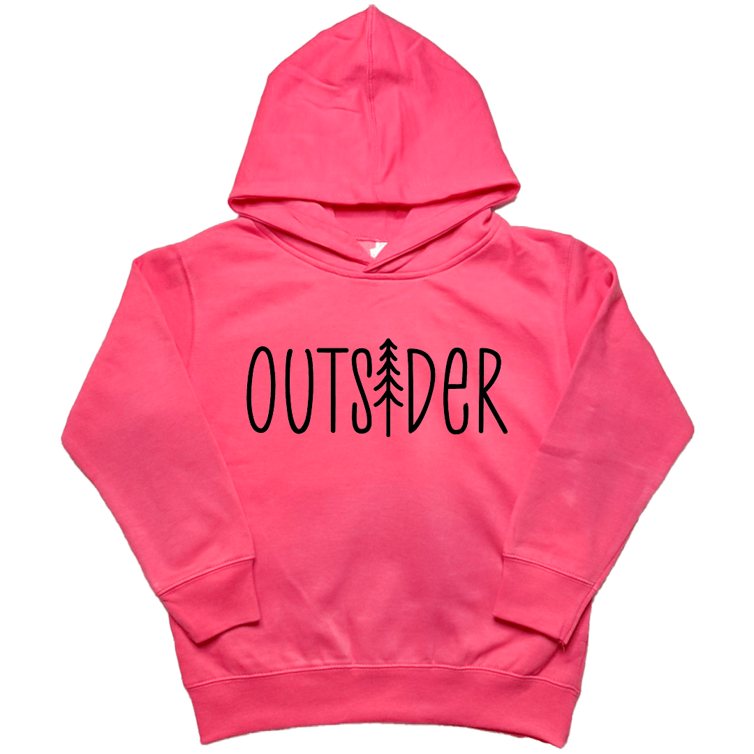 Outsider Toddler Hoodie - Muddy Boots Clothing - Hoodie