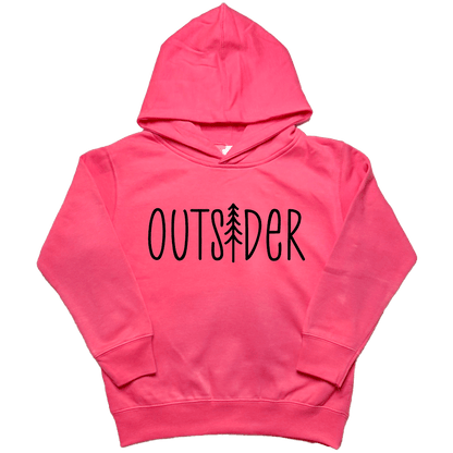 Outsider Toddler Hoodie - Muddy Boots Clothing - Hoodie