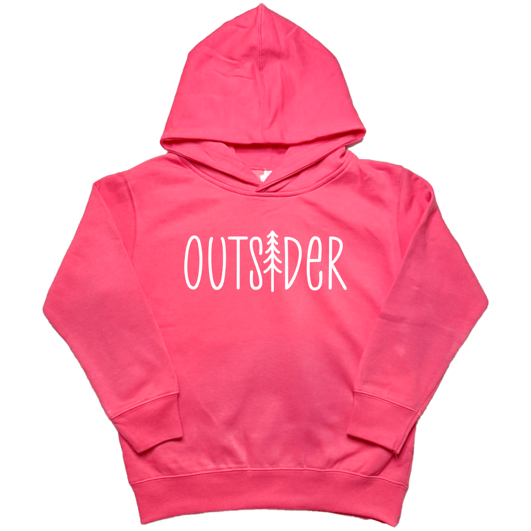 Outsider Toddler Hoodie - Muddy Boots Clothing - Hoodie