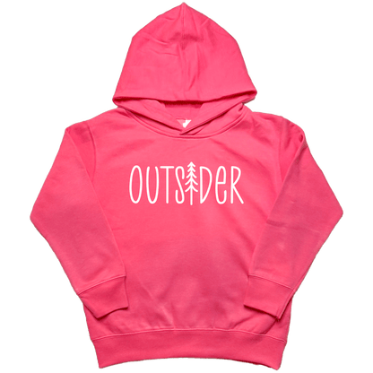 Outsider Toddler Hoodie - Muddy Boots Clothing - Hoodie