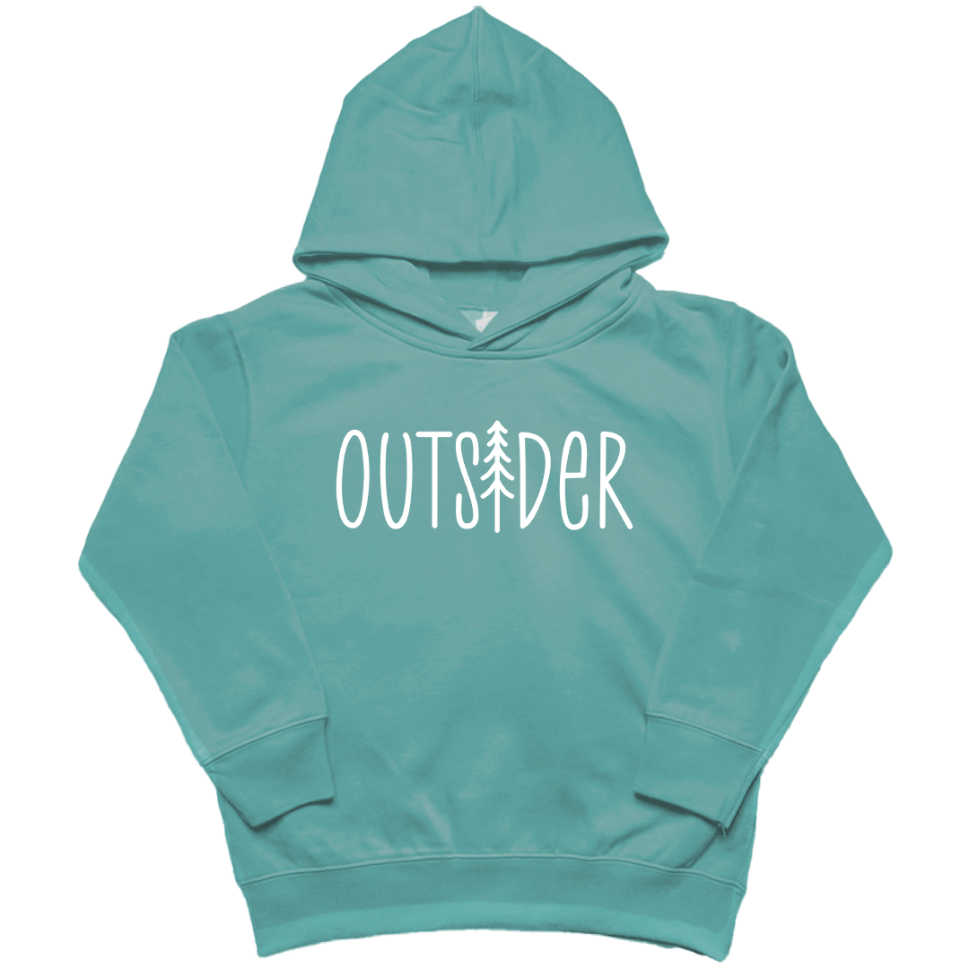 Outsider Toddler Hoodie - Muddy Boots Clothing - Hoodie