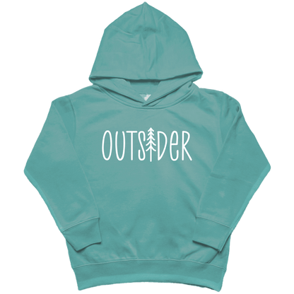 Outsider Toddler Hoodie - Muddy Boots Clothing - Hoodie