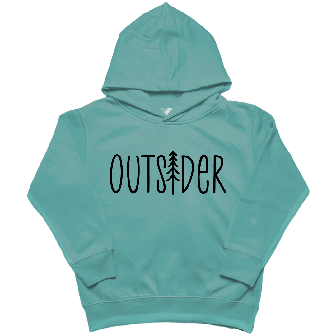 Outsider Toddler Hoodie - Muddy Boots Clothing - Hoodie