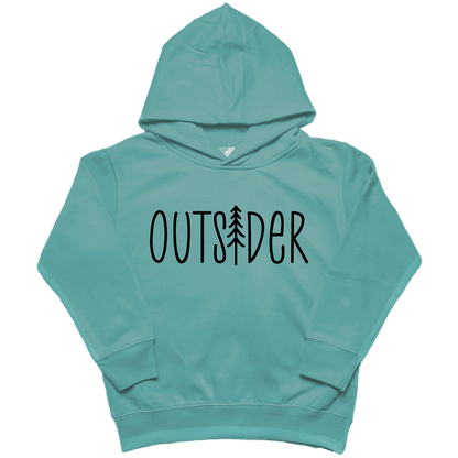 Outsider Toddler Hoodie - Muddy Boots Clothing - Hoodie