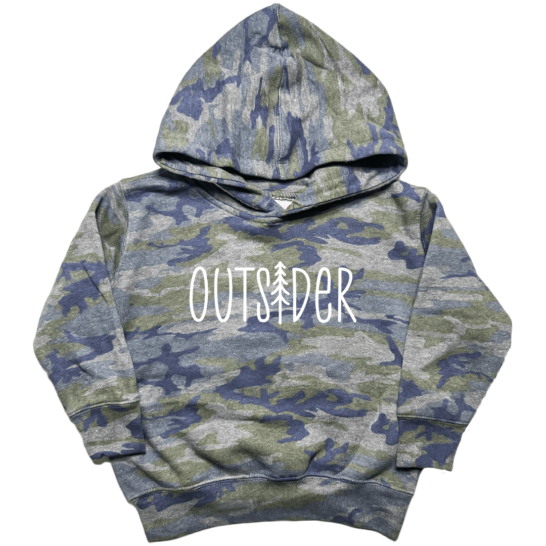 Outsider Toddler Hoodie - Muddy Boots Clothing - Hoodie