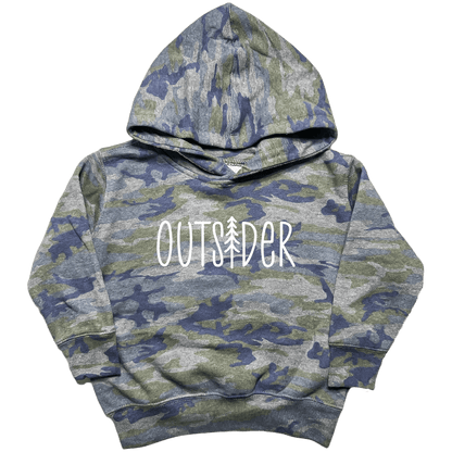 Outsider Toddler Hoodie - Muddy Boots Clothing - Hoodie
