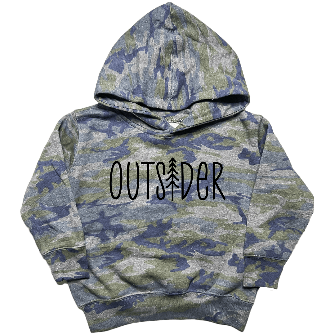 Outsider Toddler Hoodie - Muddy Boots Clothing - Hoodie