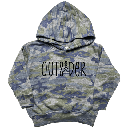 Outsider Toddler Hoodie - Muddy Boots Clothing - Hoodie