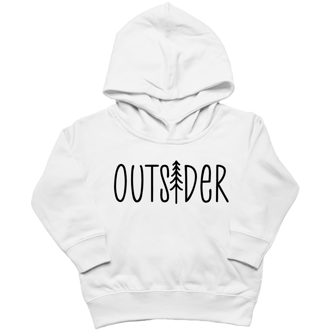Outsider Toddler Hoodie - Muddy Boots Clothing - Hoodie