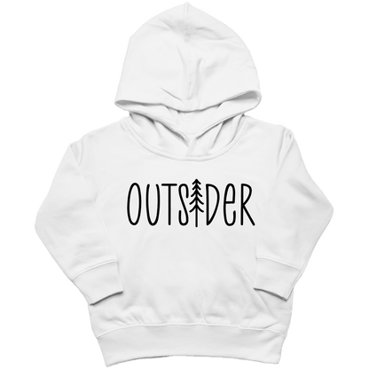 Outsider Toddler Hoodie - Muddy Boots Clothing - Hoodie