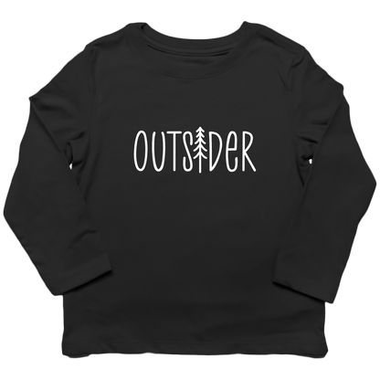 Outsider Toddler Long Sleeve Tee - Muddy Boots Clothing - Long Sleeve Tee
