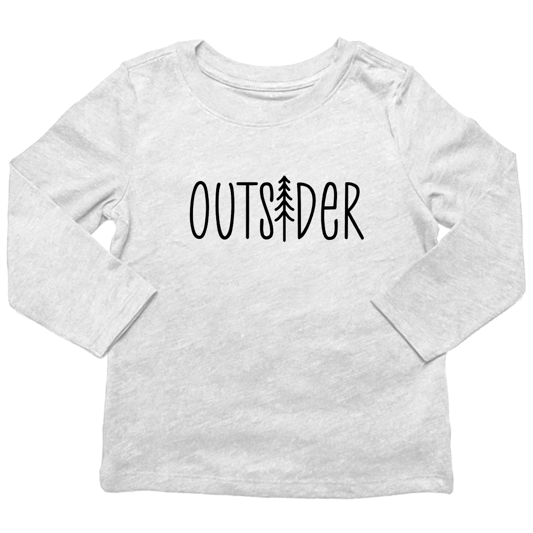 Outsider Toddler Long Sleeve Tee - Muddy Boots Clothing - Long Sleeve Tee