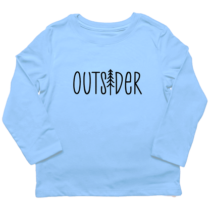 Outsider Toddler Long Sleeve Tee - Muddy Boots Clothing - Long Sleeve Tee