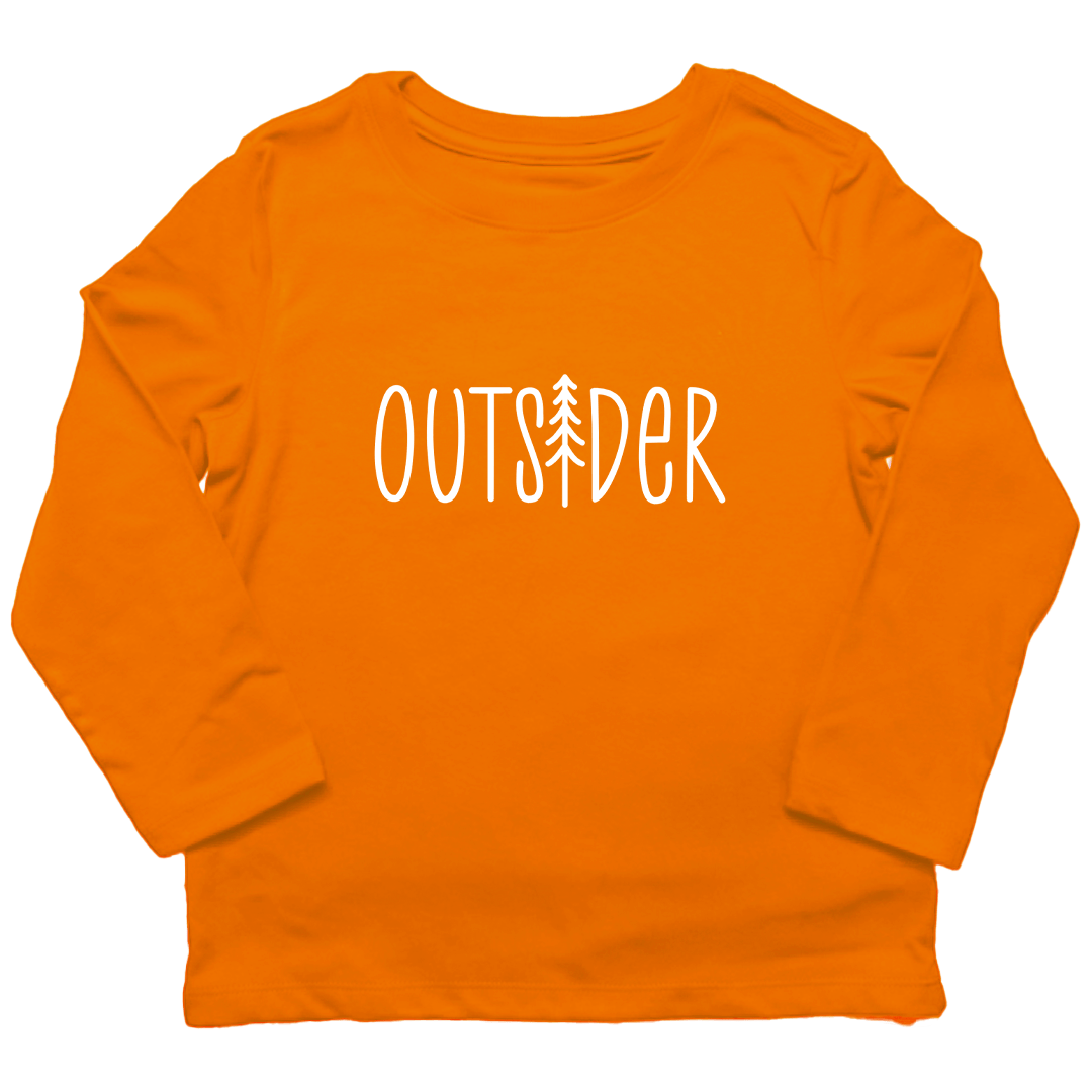 Outsider Toddler Long Sleeve Tee - Muddy Boots Clothing - Long Sleeve Tee