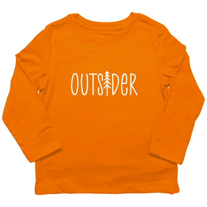 Outsider Toddler Long Sleeve Tee - Muddy Boots Clothing - Long Sleeve Tee