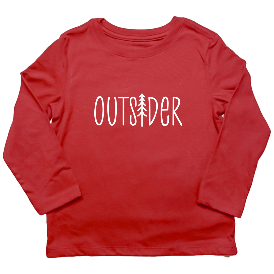 Outsider Toddler Long Sleeve Tee - Muddy Boots Clothing - Long Sleeve Tee
