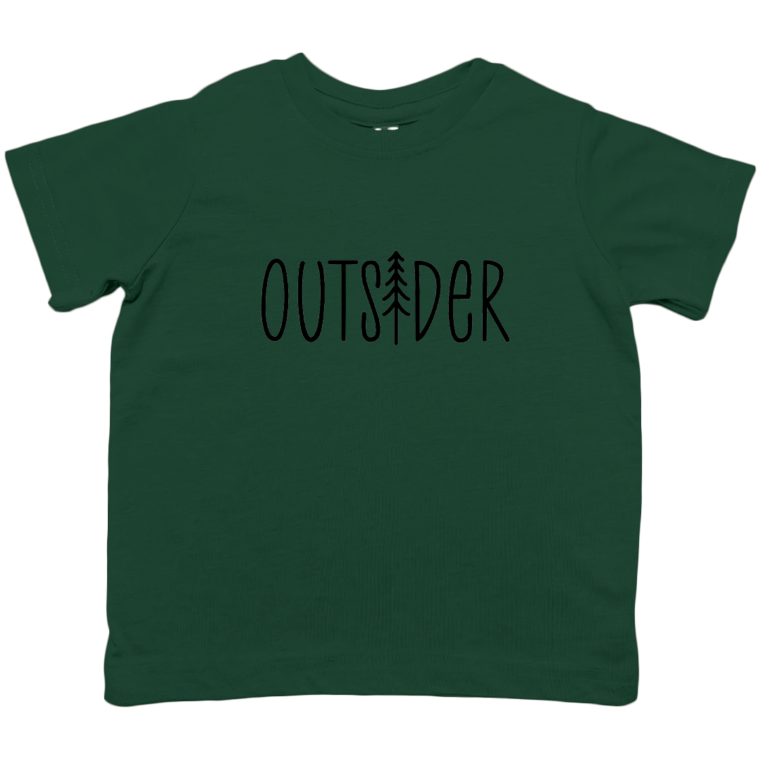 Outsider Toddler Tee - Muddy Boots Clothing - T-Shirt