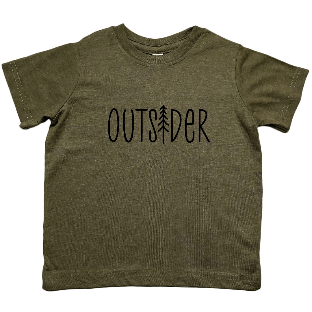 Outsider Toddler Tee - Muddy Boots Clothing - T-Shirt