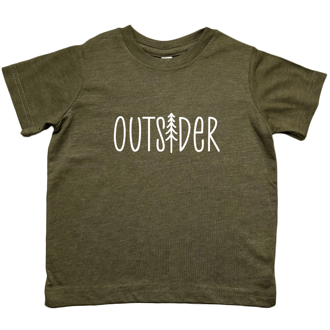 Outsider Toddler Tee - Muddy Boots Clothing - T-Shirt