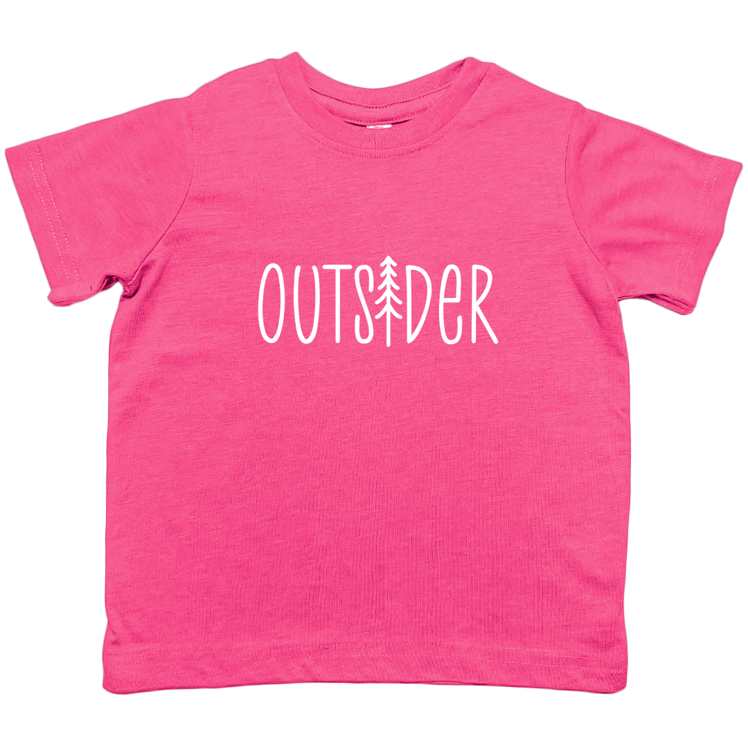 Outsider Toddler Tee - Muddy Boots Clothing - T-Shirt