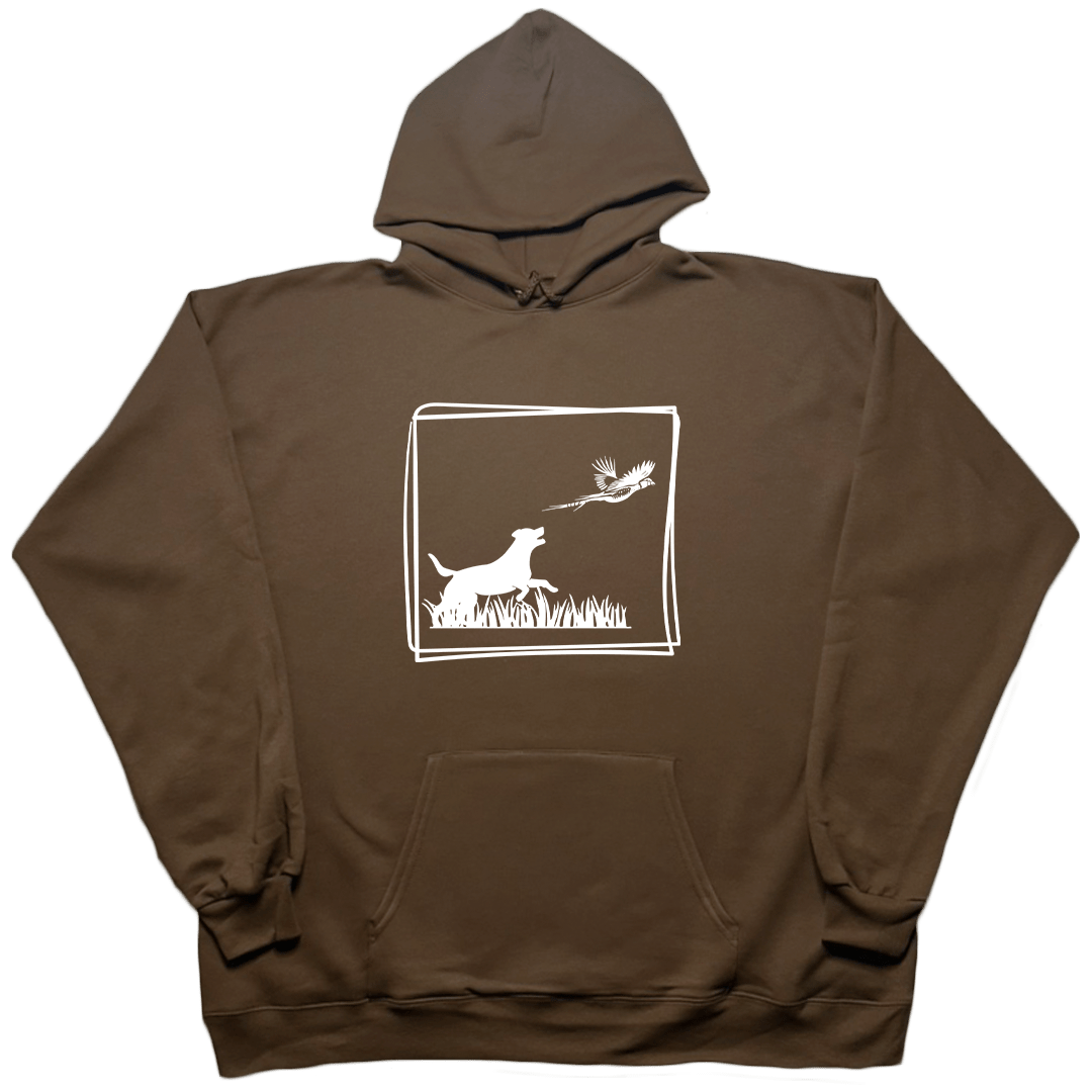 Pheasant Flush Adult Hoodie - Muddy Boots Clothing - Hoodie