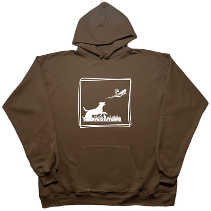 Pheasant Flush Adult Hoodie - Muddy Boots Clothing - Hoodie