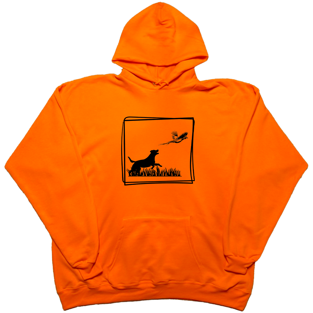 Pheasant Flush Adult Hoodie - Muddy Boots Clothing - Hoodie
