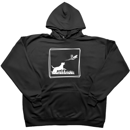 Pheasant Flush Adult Hoodie - Muddy Boots Clothing - Hoodie