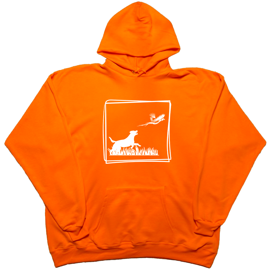Pheasant Flush Adult Hoodie - Muddy Boots Clothing - Hoodie