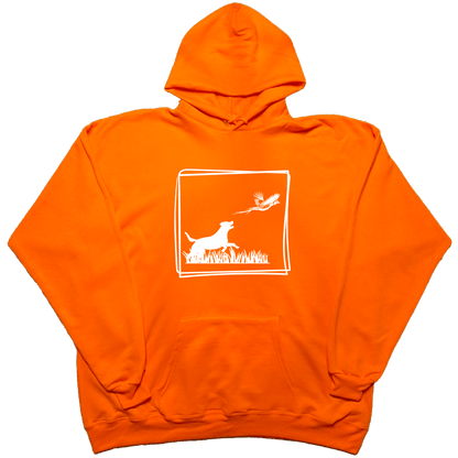 Pheasant Flush Adult Hoodie - Muddy Boots Clothing - Hoodie