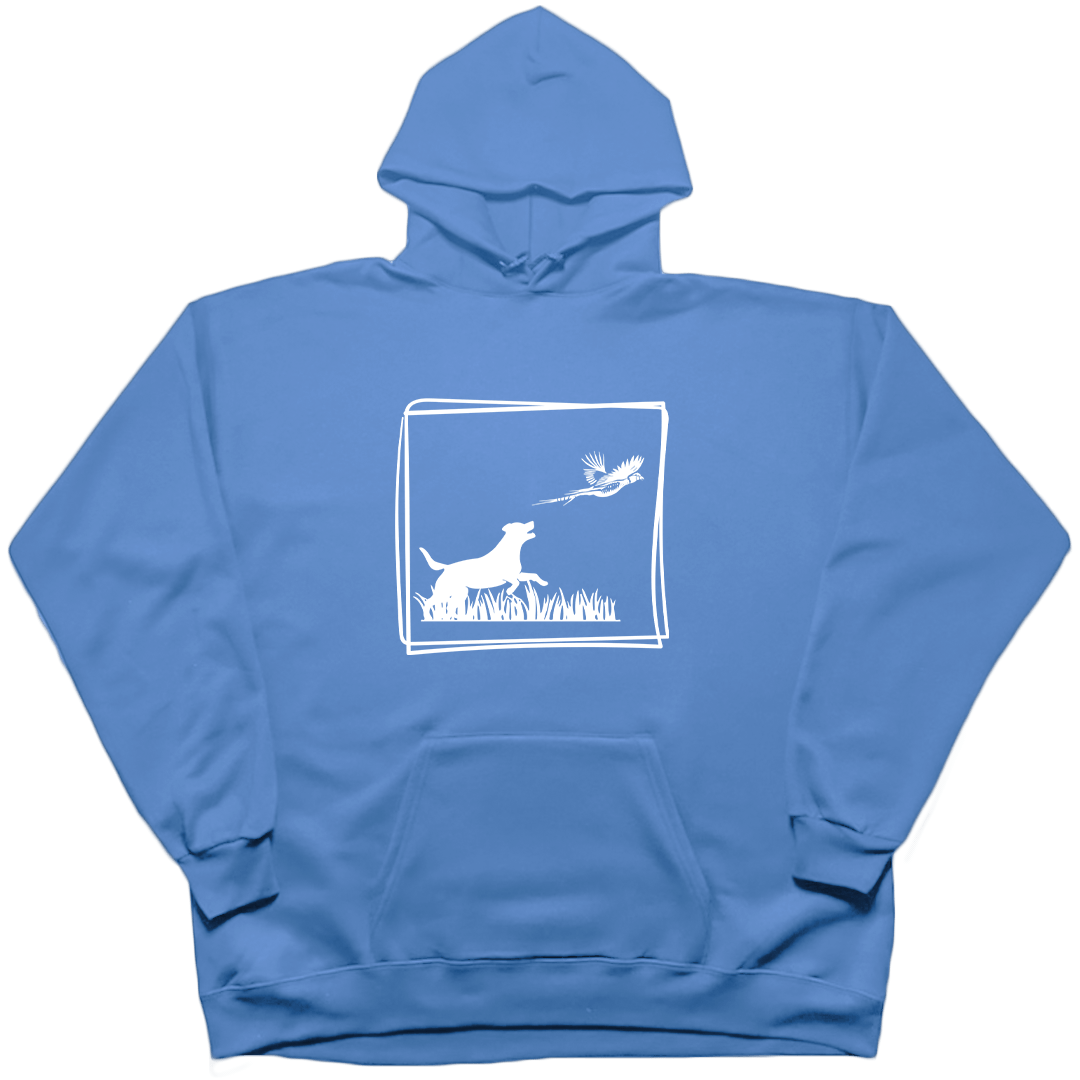 Pheasant Flush Adult Hoodie - Muddy Boots Clothing - Hoodie