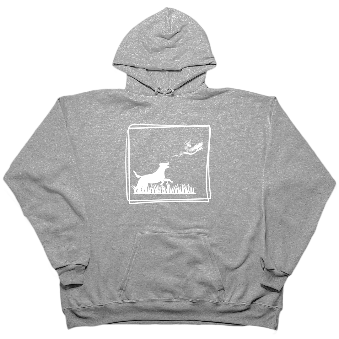 Pheasant Flush Adult Hoodie - Muddy Boots Clothing - Hoodie
