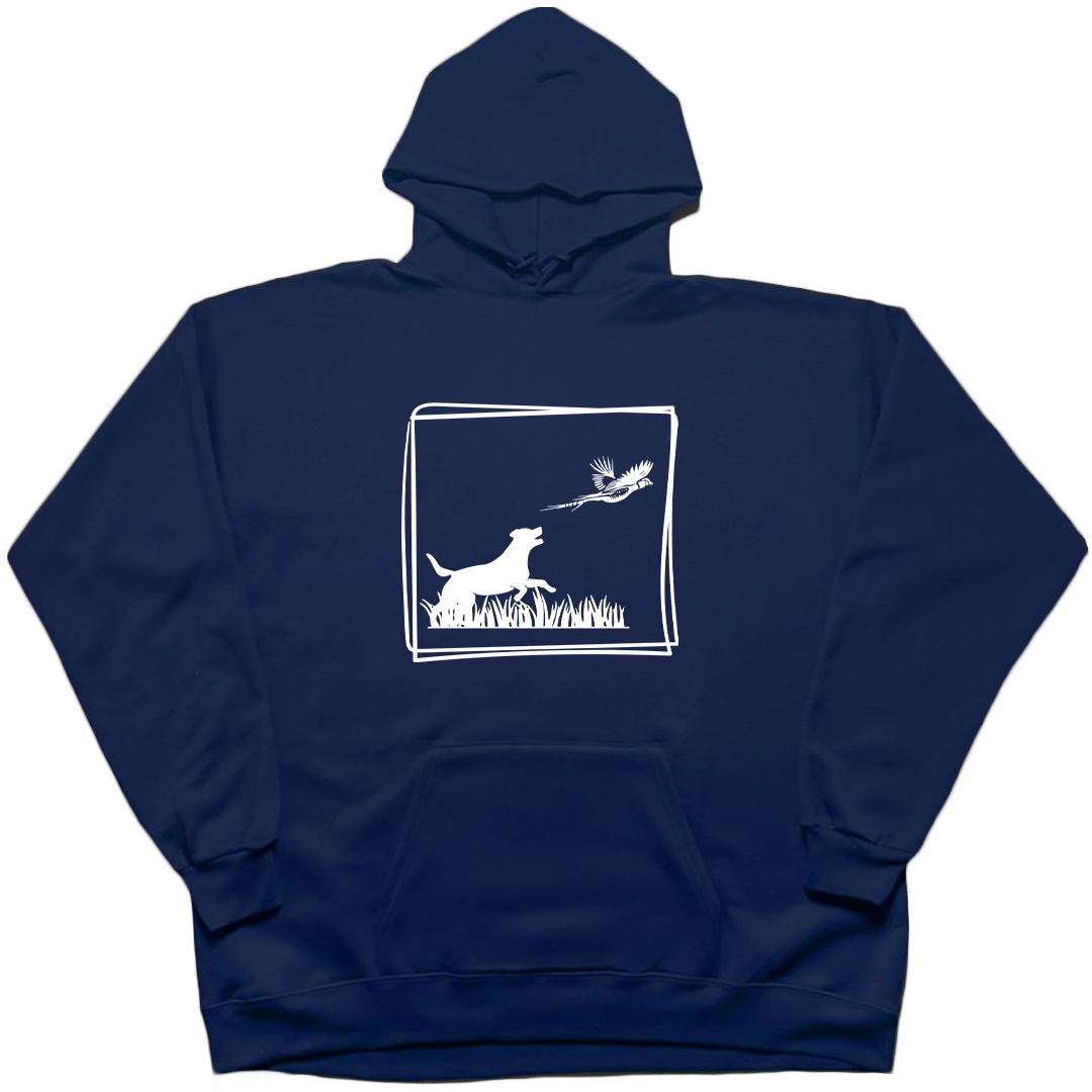 Pheasant Flush Adult Hoodie - Muddy Boots Clothing - Hoodie