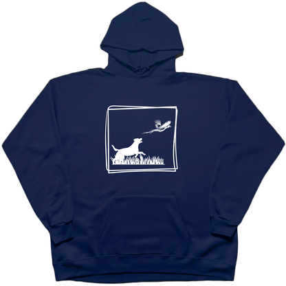 Pheasant Flush Adult Hoodie - Muddy Boots Clothing - Hoodie