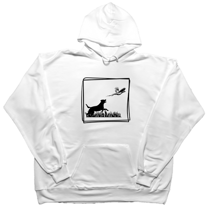Pheasant Flush Adult Hoodie - Muddy Boots Clothing - Hoodie