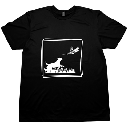 Pheasant Flush Adult Tee - Muddy Boots Clothing - T-Shirt