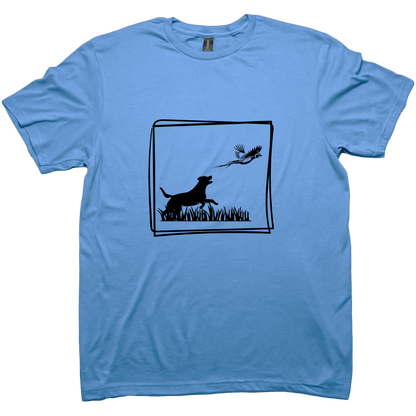 Pheasant Flush Adult Tee - Muddy Boots Clothing - T-Shirt