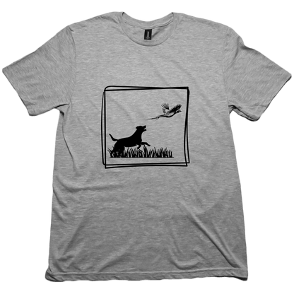 Pheasant Flush Adult Tee - Muddy Boots Clothing - T-Shirt