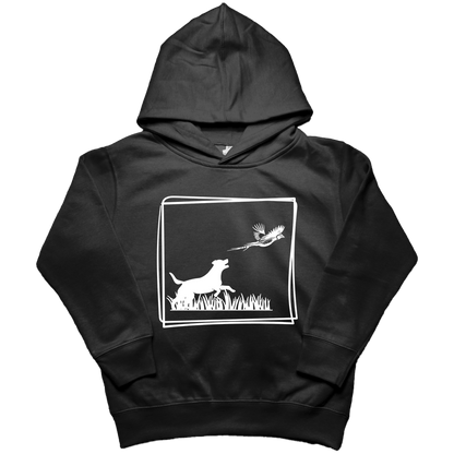 Pheasant Flush Kids Hoodie - Muddy Boots Clothing - Hoodie