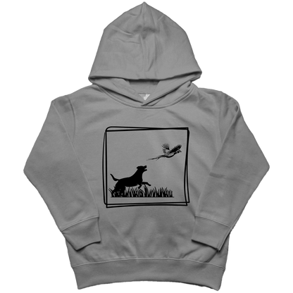 Pheasant Flush Kids Hoodie - Muddy Boots Clothing - Hoodie